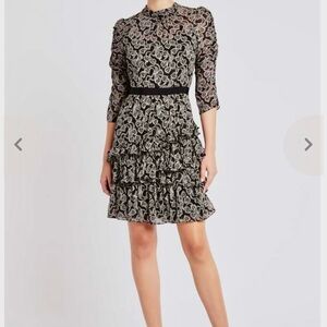 Rebecca Taylor Celia Lace Dress
